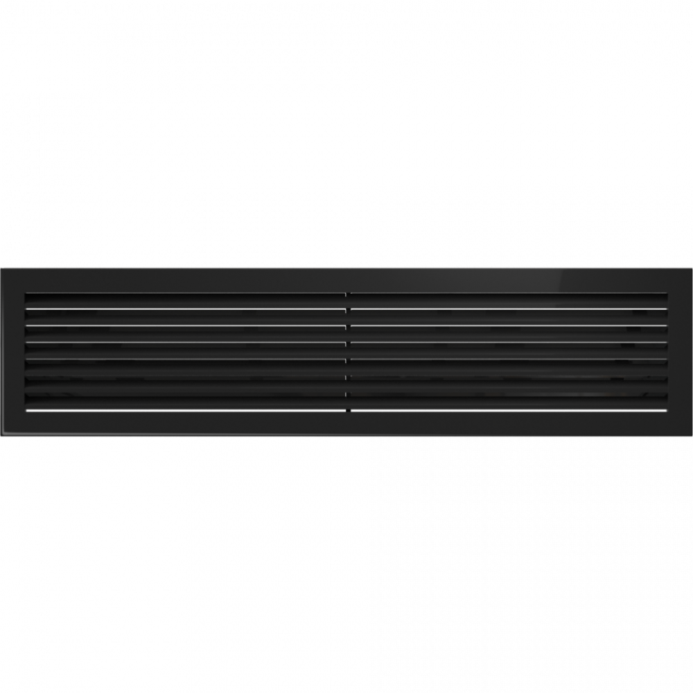 Решітка FRESH чорна 17x70, фото 1