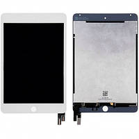 Дисплей для Apple iPad Mini 4 з білим тачскріном