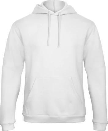 Худі B&C ID.203 білого кольору