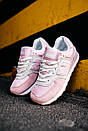 Кросівки жіночі рожеві New Balance 574 Grey Beige Pink (03642), фото 5