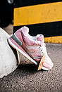 Кросівки жіночі рожеві New Balance 574 Grey Beige Pink (03642), фото 7