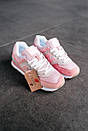 Кросівки жіночі рожеві New Balance 574 Grey Beige Pink (03642) 40, фото 8