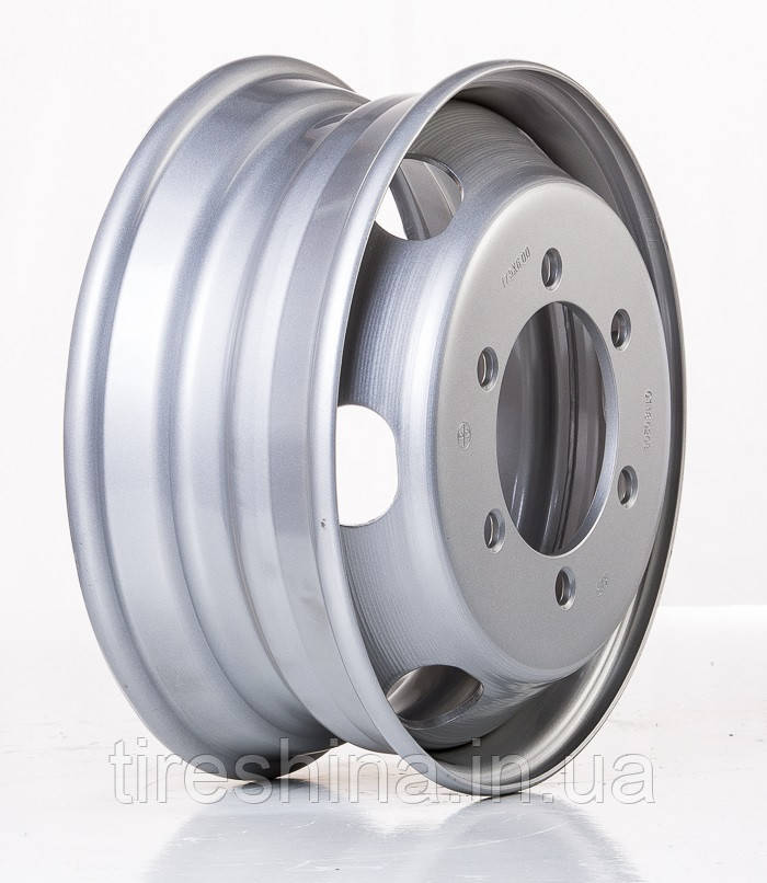 Диск Kapitan 6,00x17,5 6x245 ET115 DIA202 6 отв. MAN, MB