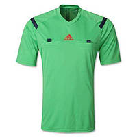 Спортивная футболка для судьи Adidas Referee 14 Jersey G77210, Зелёный, Размер (EU) - M