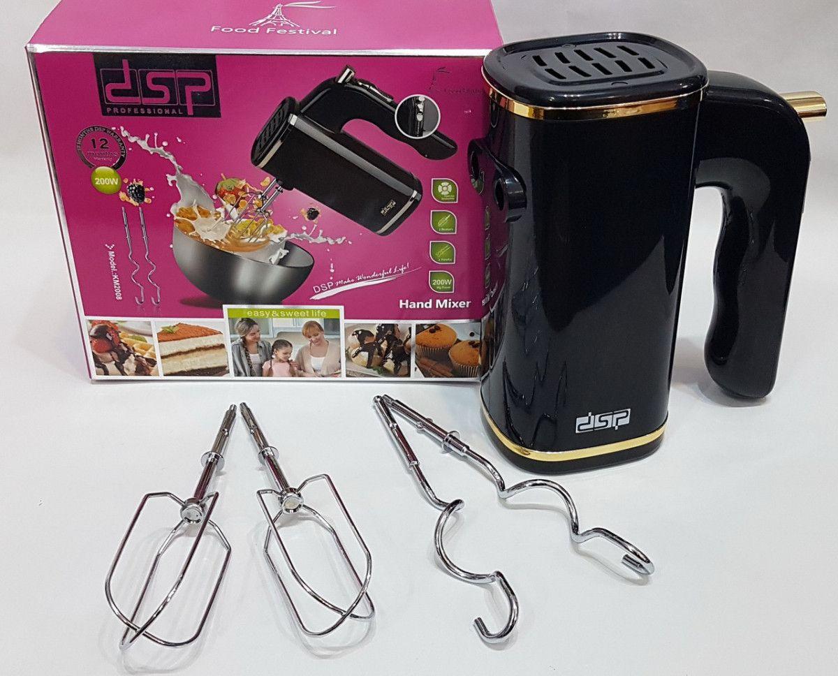 Міксер ручний DSP KM2008 200W, фото 1