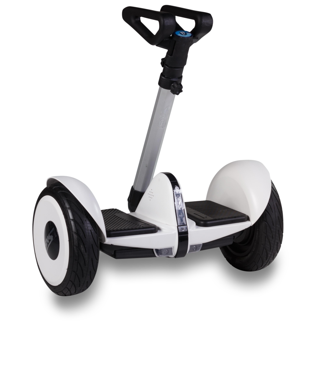 Гироскутер SNS M1Robot mini PRO telescop (54v) - 10,5 дюймів (Music Edition) White (Білий)