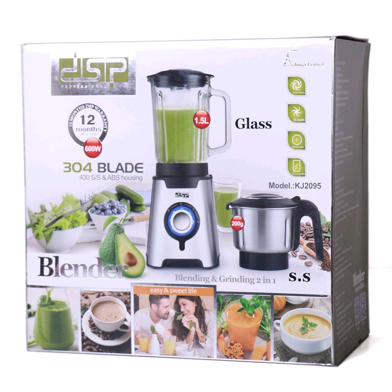 Блендер стаціонарний DSP KJ2095, фото 1