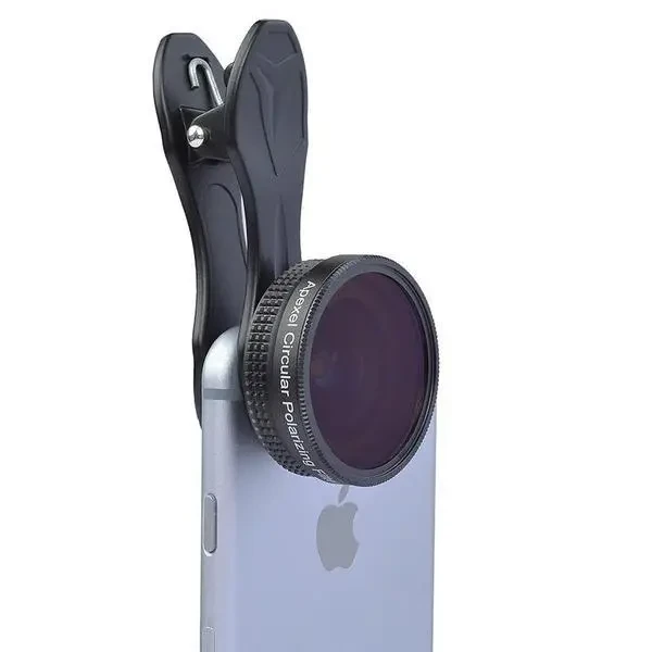 Ширококутний об'єктив для телефону з CPL фільтром Apexel APL-16MMH