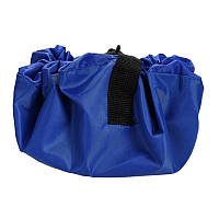 Коврик сумка Yemulang для лего Синий 150 см