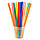 Комплект цветных клеевых стержней 11.2мм*200мм, 12шт INTERTOOL RT-1028, фото 3