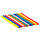 Комплект цветных клеевых стержней 11.2мм*200мм, 12шт INTERTOOL RT-1028, фото 5