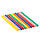 Комплект кольорових клейових стрижнів 7.4 мм*100мм, 12шт INTERTOOL RT-1031, фото 8
