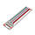 Комплект кольорових перламутрових клейових стрижнів 7.4 мм*200мм, 12шт INTERTOOL RT-1034, фото 2