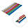 Комплект кольорових перламутрових клейових стрижнів 7.4 мм*200мм, 12шт INTERTOOL RT-1034, фото 3