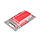 Комплект червоних клейових стрижнів 7.4 мм*100мм, 12шт. INTERTOOL RT-1043, фото 2