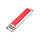 Комплект червоних клейових стрижнів 7.4 мм*200мм, 12шт. INTERTOOL RT-1044, фото 2