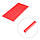 Комплект червоних клейових стрижнів 7.4 мм*200мм, 12шт. INTERTOOL RT-1044, фото 3