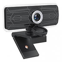 Вебкамера Gemix T16, Black, 2Mp, 1920x1080/30 fps, микрофон, USB 2.0 (T16HD)