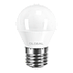 LED лампа GLOBAL G45 F 5W яркий свет 220V E27 AP (1-GBL-142) (NEW), фото 2