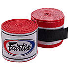 Бинти боксерські Fairtex бавовна 3 м (HW2THAI-3), фото 3