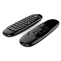 Клавиатура для Smart TV Bluetooth mini с русской клавиатурой Ait Mouse C120+Wi-Fi