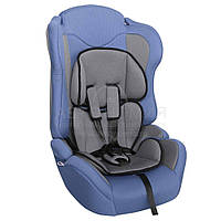 Авто кресло детское 1-12 лет, 9-36 кг, категория 1/2/3 ZLATEK "Atlantic Lux" синий