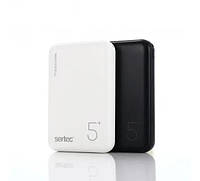 Портативный аккумулятор POWER BANK 5000 mAh "Sertec" ST-2060 Black