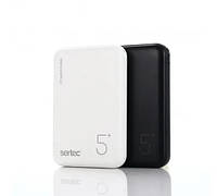 Портативный аккумулятор POWER BANK 5000 mAh "Sertec" ST-2060 White