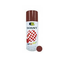 Краска грунт красно - коричневый 400ml "Bosny" №168
