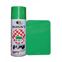 Краска зеленая - трава 400ml "Bosny" №37