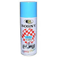 Краска синяя - светлая 400ml "Bosny" №15