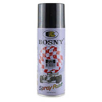 Краска черный глянец 400ml "Bosny" №39