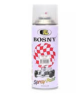 Краска лак 400ml "Bosny" бесцветный глянец №190