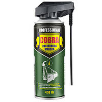 Смазка силіконовая спрей 450ml "Cobra" NX45700 PROFESSIONL (с апликатором )