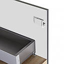 Тумба підвісна Qtap Robin 1000х580х500 GRAPHITE/WHITISH OAK QT1374TPВ1002NGWO, фото 9