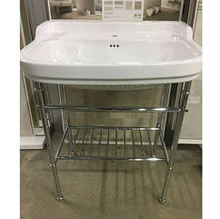 Раковина та консоль у ретро стилі 700х540 Flaminia Efi