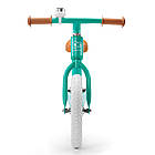 Беговел KiderKraft Rapid Midnight Green, легкий, з надувними колесами, для дітей від 2 років, вага 3,75 кг, фото 4