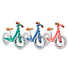 Беговел KiderKraft Rapid Midnight Green, легкий, з надувними колесами, для дітей від 2 років, вага 3,75 кг, фото 7