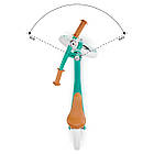 Беговел KiderKraft Rapid Midnight Green, легкий, з надувними колесами, для дітей від 2 років, вага 3,75 кг, фото 8