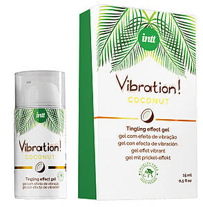 Рідкий вібратор Intt Vibration Coconut Vegan (15 мл)