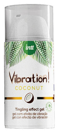 Рідкий вібратор Intt Vibration Coconut Vegan (15 мл), фото 2