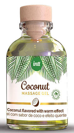 Масажний гель для інтимних зон Intt Coconut Vegan (30 мл), фото 2