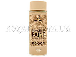 Фарба для зброї RECOIL Camouflage Paint пісок