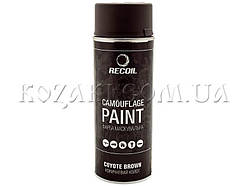 Фарба для зброї RECOIL Camouflage Paint коричневий койот
