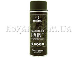 Фарба для зброї RECOIL Camouflage Paint зелений ліс