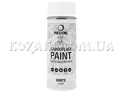 Фарба для зброї RECOIL Camouflage Paint біла