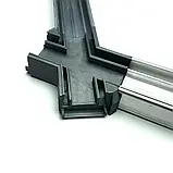 З'єднувач профілів для натяжних стель - X60 для профілю Світлова Лінія Light Line 30mm, фото 3