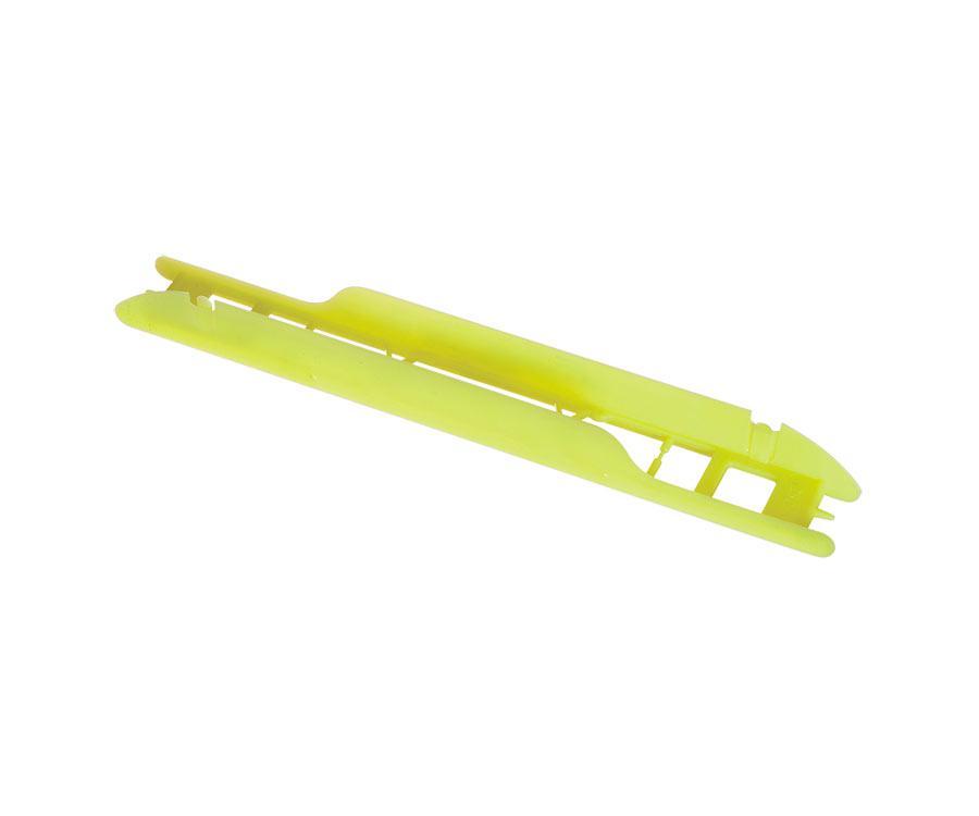 Мотовило пластикове Flagman Yellow 25см