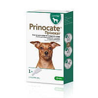 Принокат капли противопаразитарные для собак спот он 3 пипетки - 40мг/10мг/0,4мл (до 4кг)
