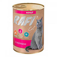 Dolina Noteci RAFI Adult Cat Консервы для кошек с индейкой 400г